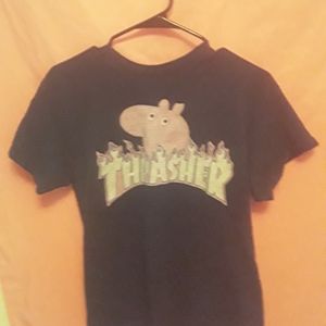 Peppard pig thrasher shirt